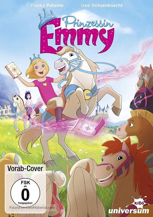 Princess Emmy - German DVD movie cover