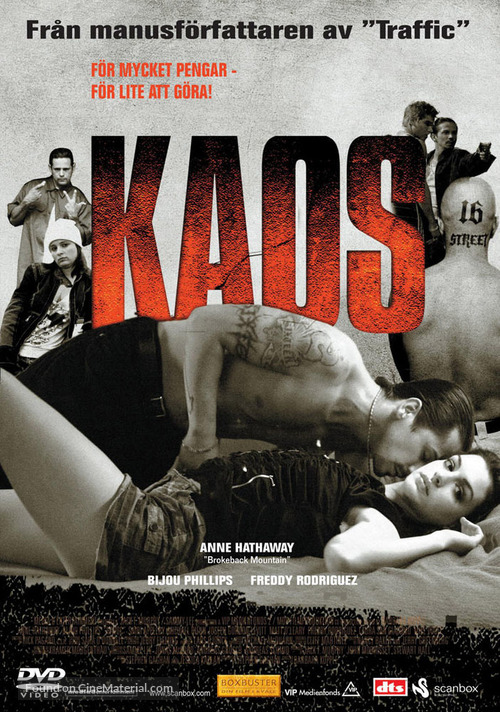 Havoc - Swedish DVD movie cover
