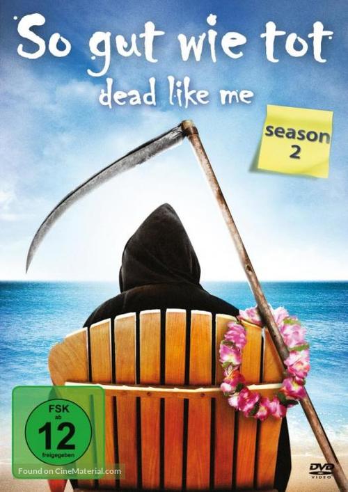 &quot;Dead Like Me&quot; - German DVD movie cover