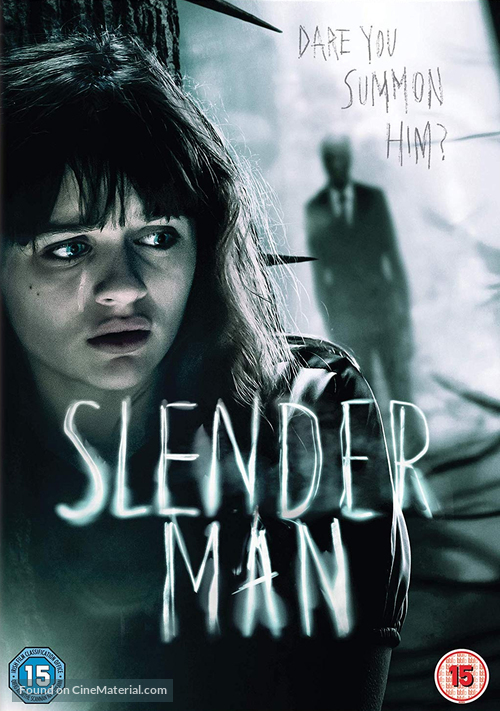 Slender Man - British Movie Cover