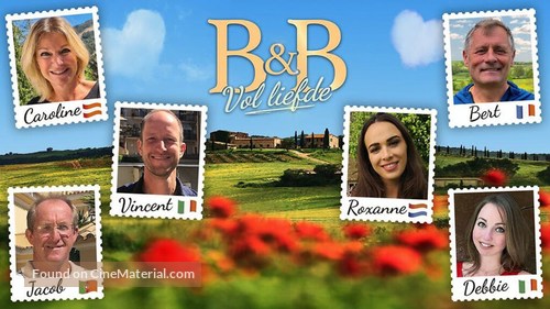 &quot;B&amp;B Vol Liefde&quot; - Dutch poster