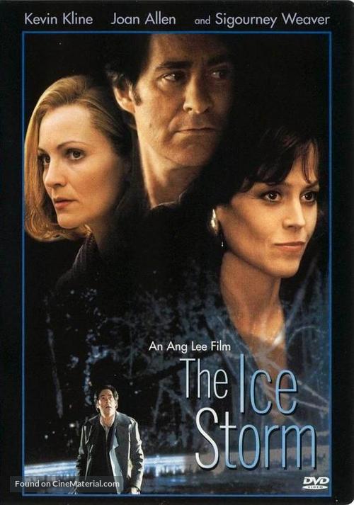 The Ice Storm - DVD movie cover