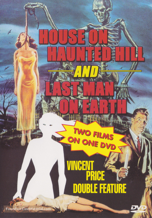 House on Haunted Hill - DVD movie cover