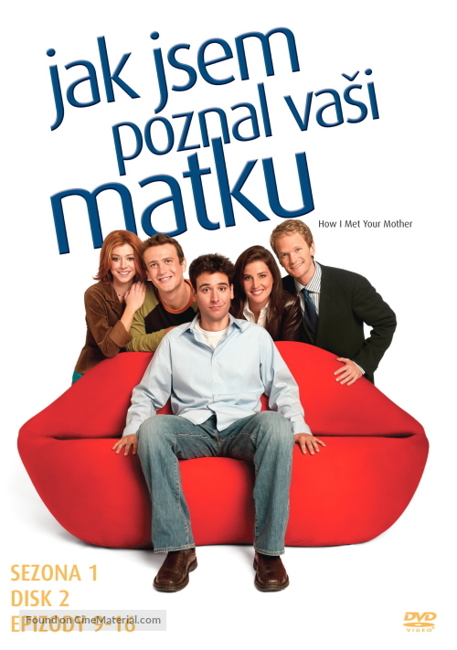 &quot;How I Met Your Mother&quot; - Czech Movie Cover