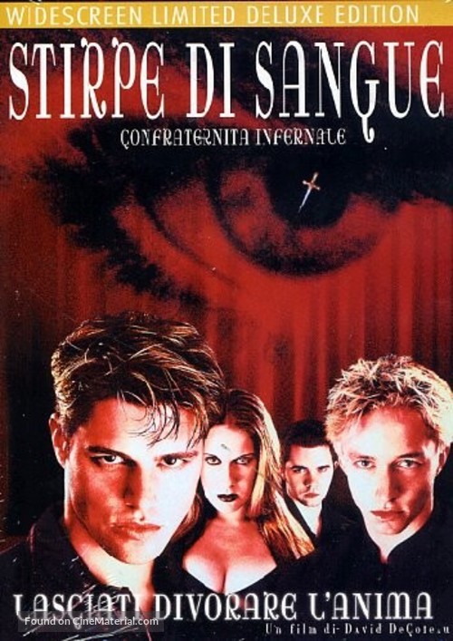 The Brotherhood - Italian DVD movie cover