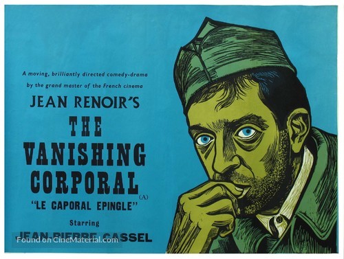 Le caporal &eacute;pingl&eacute; - British Movie Poster