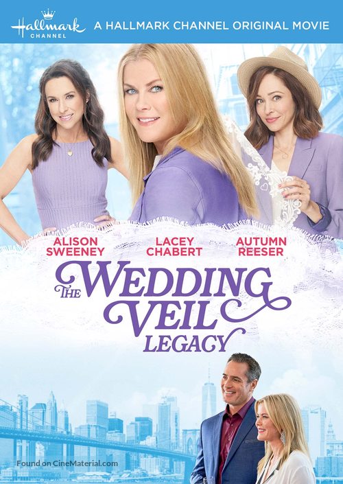 The Wedding Veil Legacy - DVD movie cover