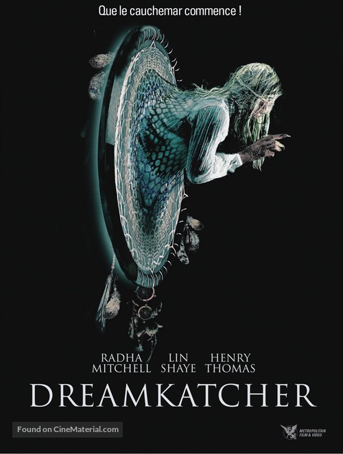 Dreamkatcher - French DVD movie cover