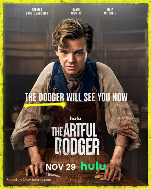 &quot;The Artful Dodger&quot; - Movie Poster