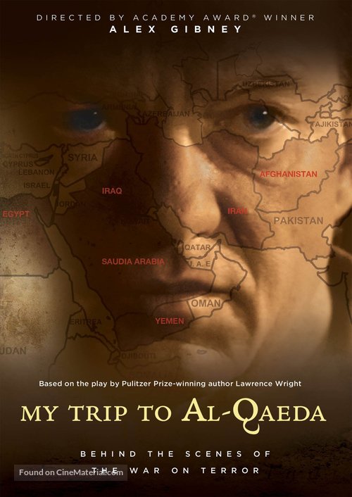 My Trip to Al-Qaeda - DVD movie cover