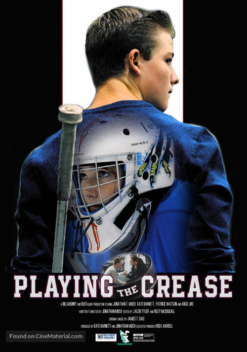 Playing the Crease - Movie Poster