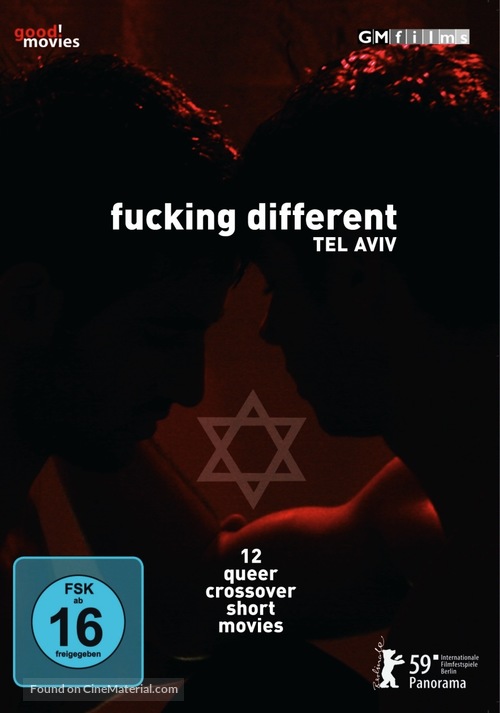 Fucking Different Tel Aviv - German Movie Cover