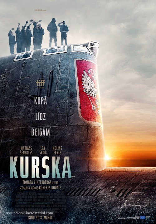 Kursk - Latvian Movie Poster