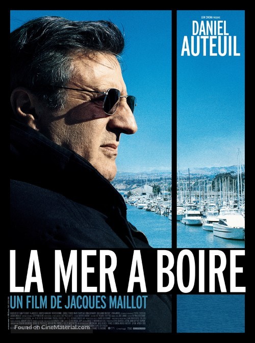 La mer &agrave; boire - French Movie Poster