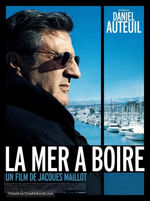 La mer &agrave; boire - French Movie Poster