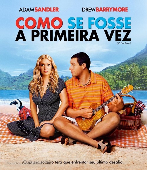50 First Dates - Brazilian Movie Cover
