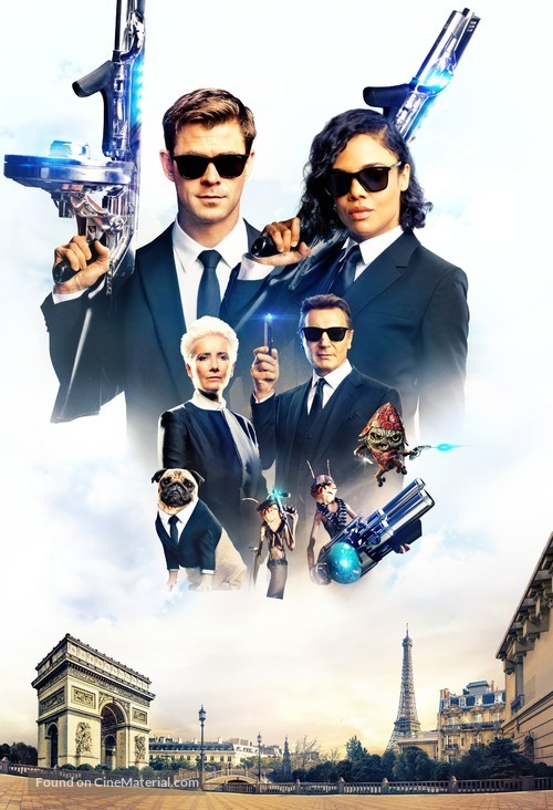 Men in Black: International - Key art