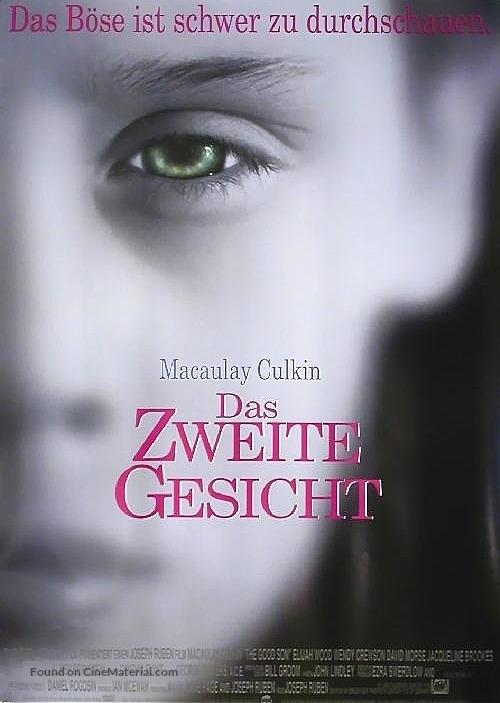 The Good Son - German Movie Poster