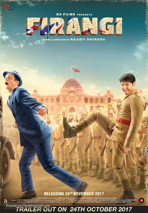 Firangi - Indian Movie Poster