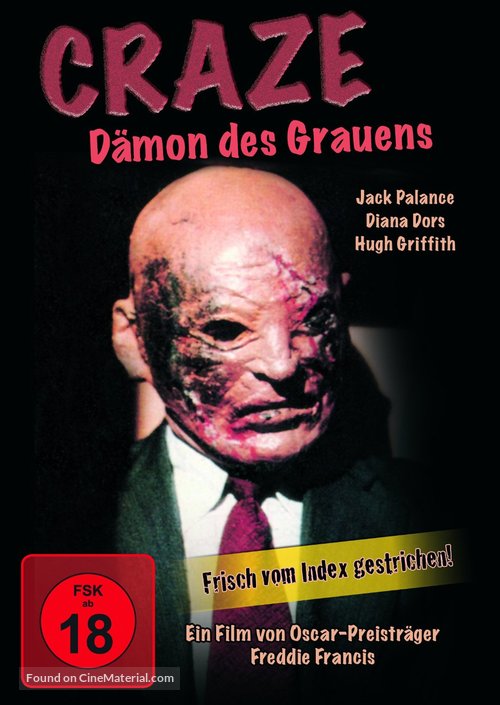 Craze - German DVD movie cover