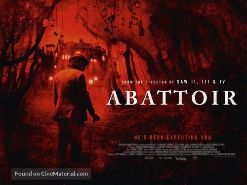 Abattoir - British Movie Poster