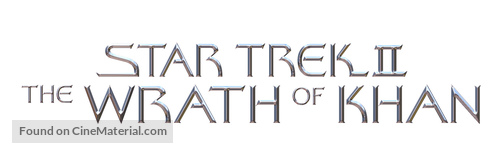 Star Trek: The Wrath Of Khan - Logo