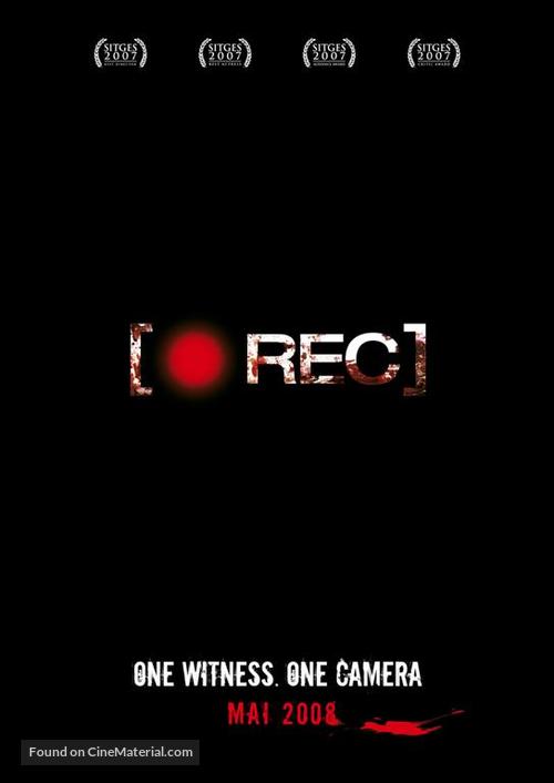 [Rec] - German Movie Poster
