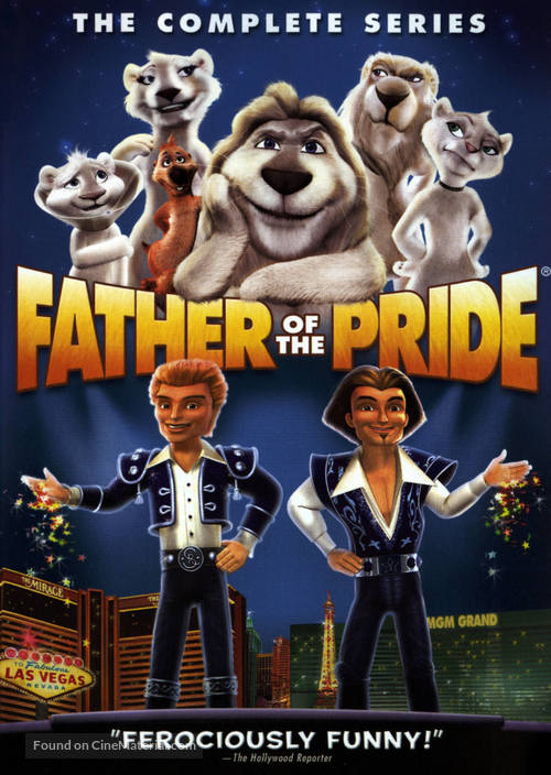 &quot;Father of the Pride&quot; - DVD movie cover