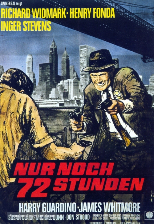 Madigan - German Movie Poster