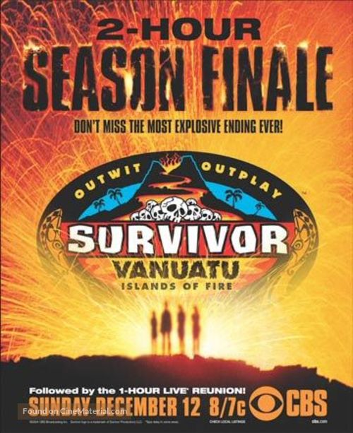 &quot;Survivor&quot; - Movie Poster