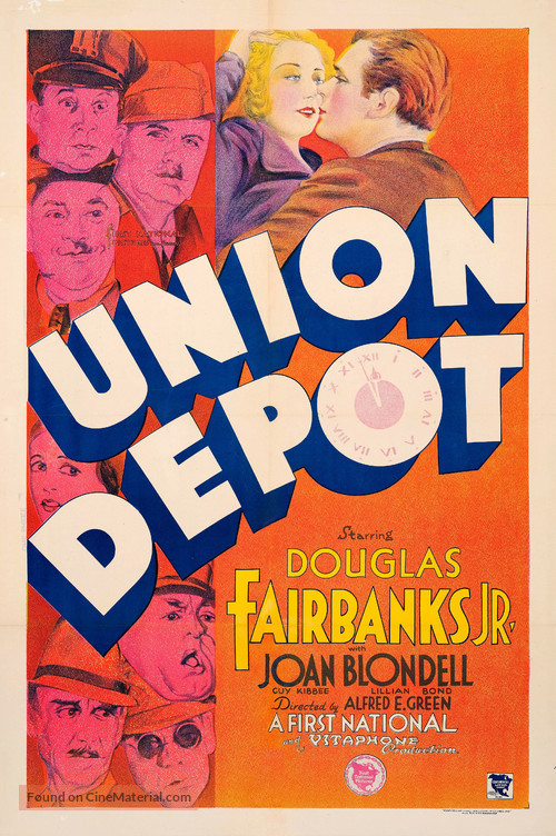 Union Depot - Movie Poster