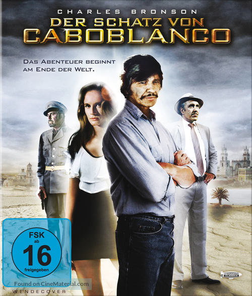 Caboblanco - German Blu-Ray movie cover