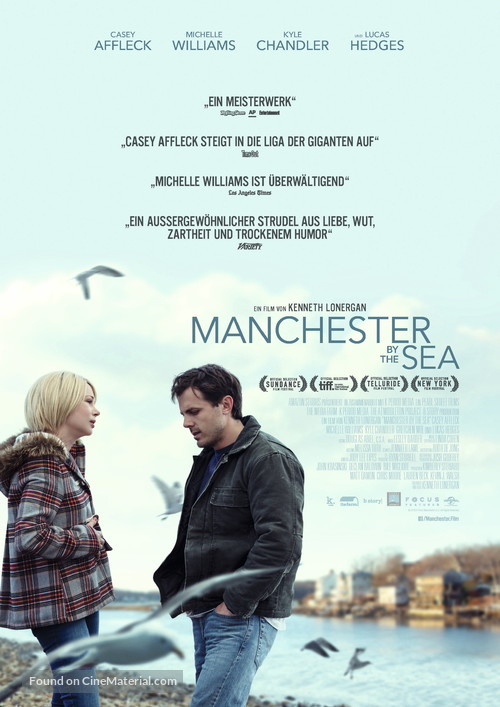 Manchester by the Sea - German Movie Poster