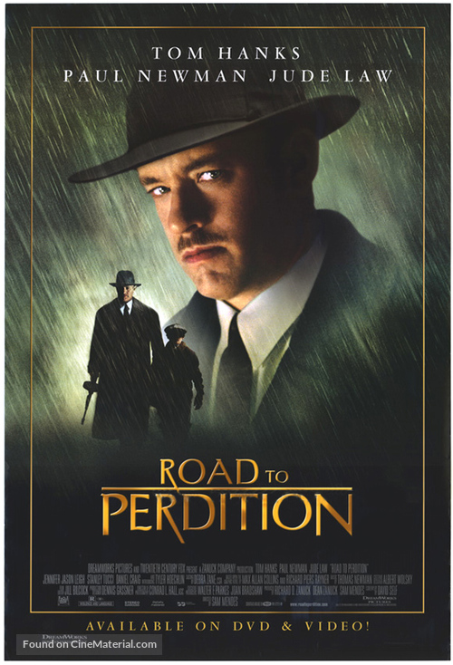 Road To Perdition 02 Movie Poster