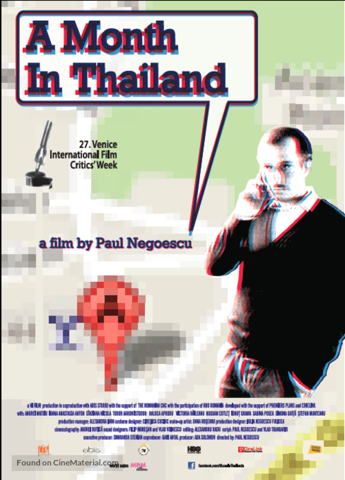 O luna in Thailanda - British Movie Poster