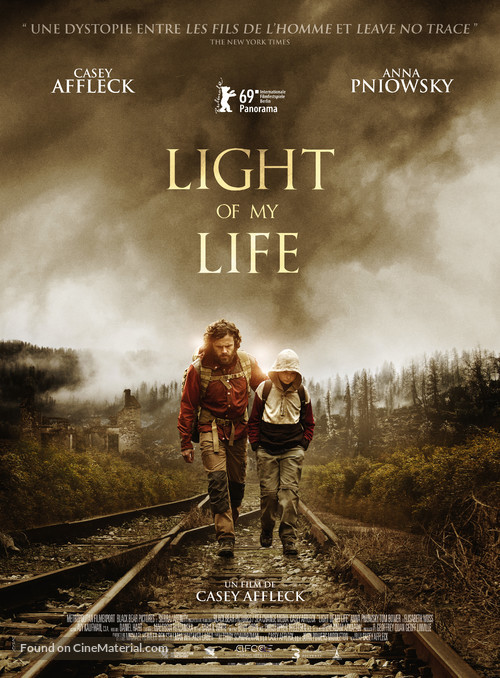 Light of My Life - French Movie Poster