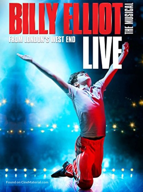 Billy Elliot the Musical - DVD movie cover