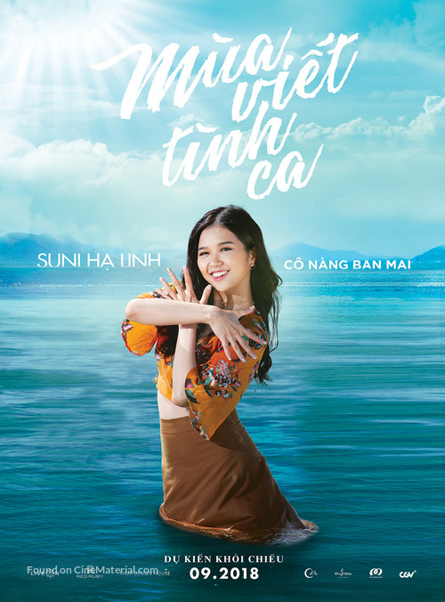 Isaac: Mua viet tinh ca - Season of Love - Vietnamese Movie Poster