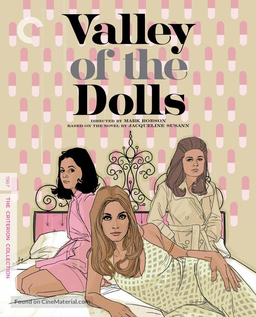 Valley of the Dolls - Blu-Ray movie cover