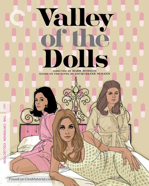 Valley of the Dolls - Blu-Ray movie cover