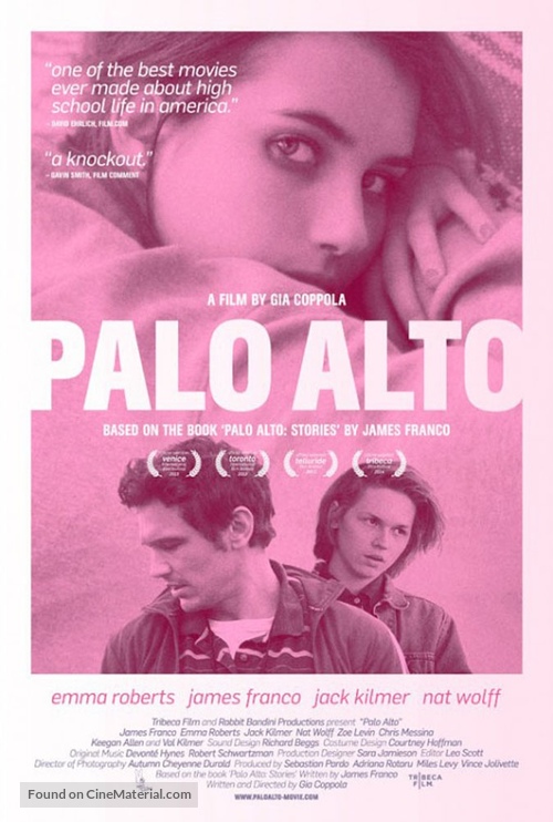 Palo Alto - Movie Poster