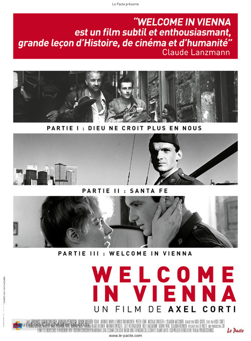Wohin und zur&uuml;ck - Welcome in Vienna - French Movie Poster