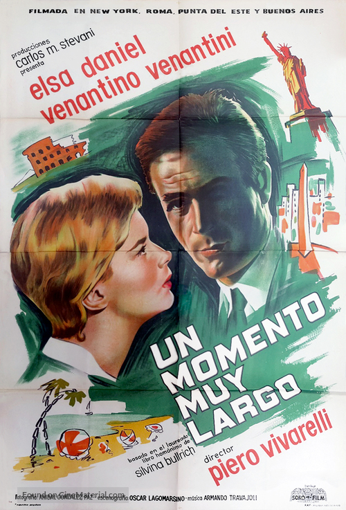 Il vuoto - Argentinian Movie Poster