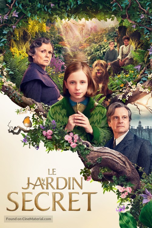The Secret Garden - French Video on demand movie cover