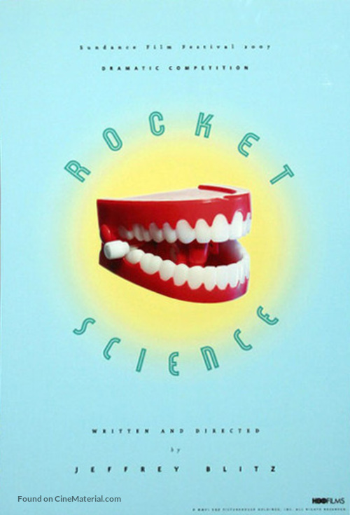 Rocket Science 2007 Movie Poster
