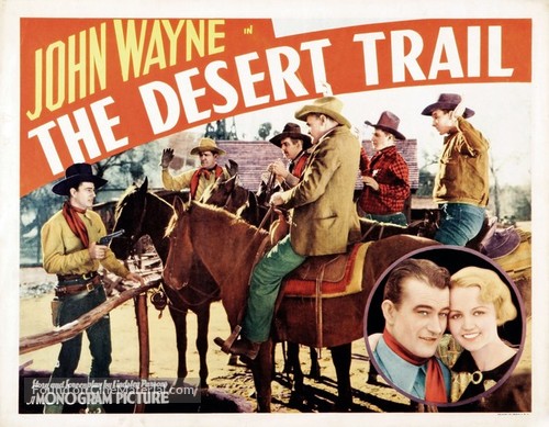 The Desert Trail - Movie Poster