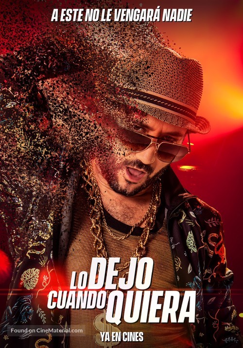 Lo dejo cuando quiera - Spanish Movie Poster