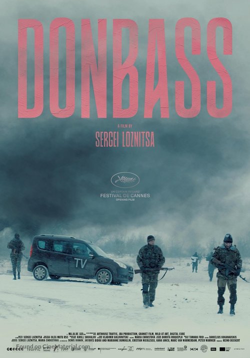 Donbass - Movie Poster