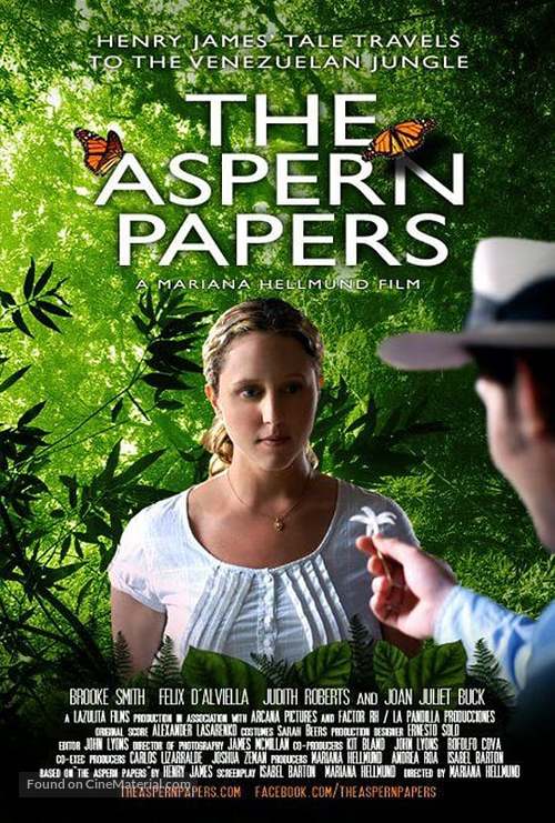 The Aspern Papers - Movie Poster