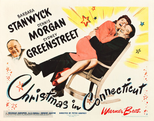 Christmas in Connecticut - Movie Poster